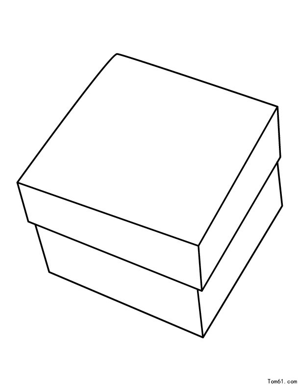 箱子-简笔画图片-儿童资源网手机版